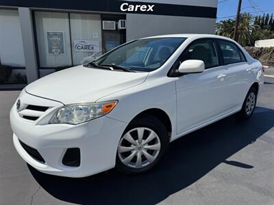 2011 Toyota Corolla LE Sedan
