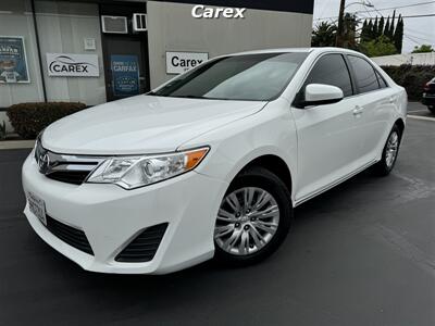 2012 Toyota Camry LE  