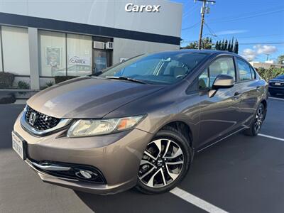 2013 Honda Civic EX-L Sedan
