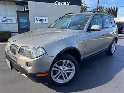 2007 BMW X3 3.0si SUV