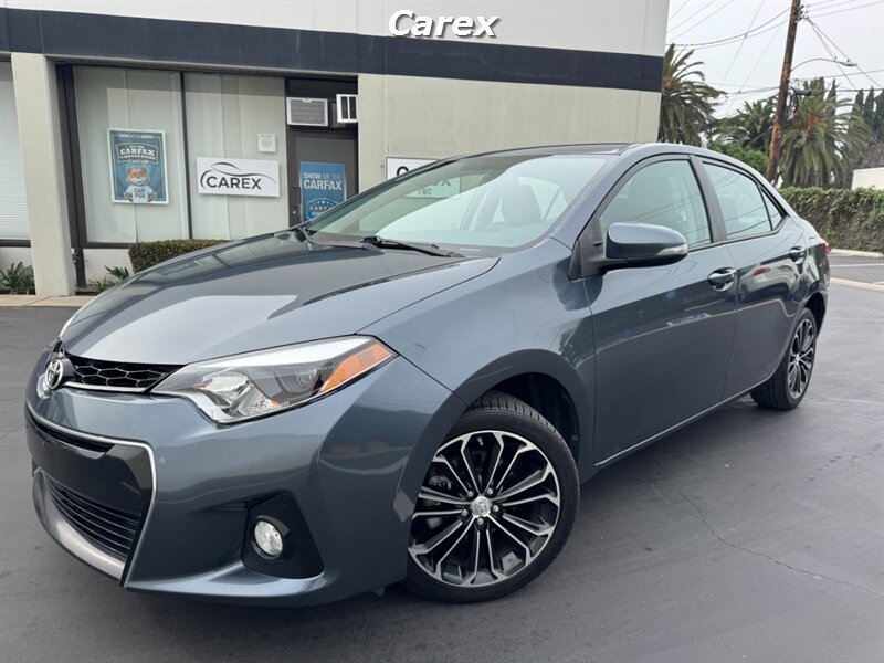 2016 Toyota Corolla S Plus  