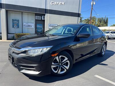 2018 Honda Civic LX Sedan