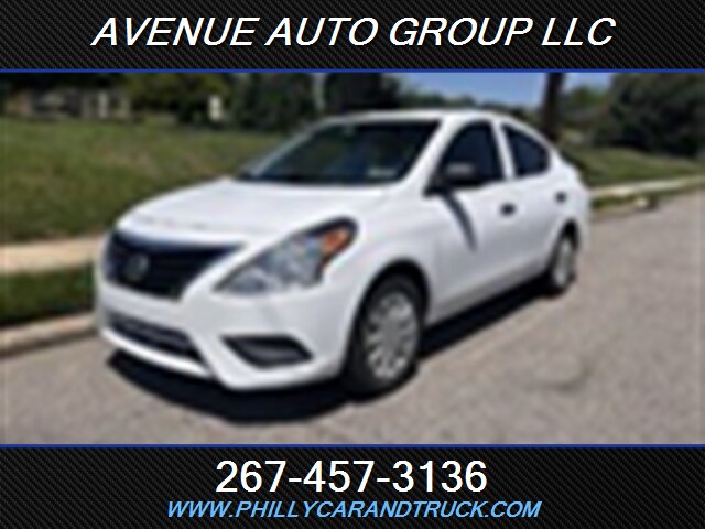 2015 Nissan Versa 1.6 S   - Photo 1 - Philadelphia, PA 19111