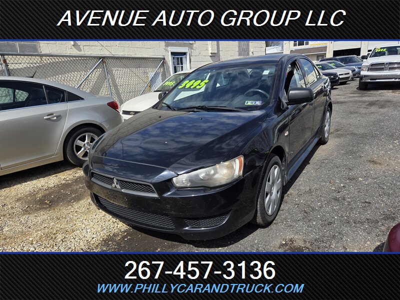 2010 Mitsubishi Lancer DE