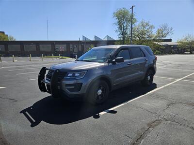 2017 Ford Explorer Police Interceptor U  