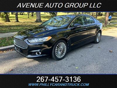 2013 Ford Fusion Titanium - Photo 1 - Philadelphia, PA 19111