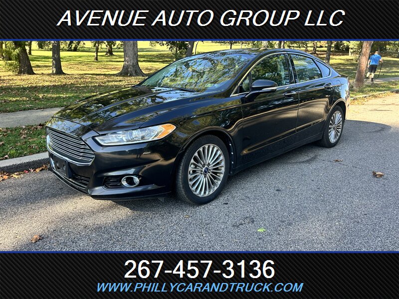 2013 Ford Fusion Titanium   - Photo 1 - Philadelphia, PA 19111