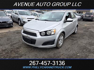 2013 Chevrolet Sonic LT Auto   - Photo 1 - Philadelphia, PA 19111