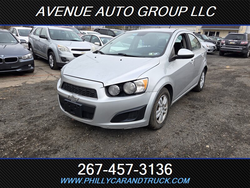 2013 Chevrolet Sonic LT Auto   - Photo 1 - Philadelphia, PA 19111