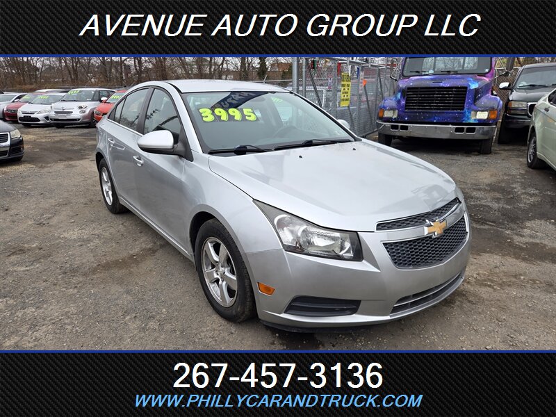 2014 Chevrolet Cruze 1LT