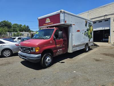 2006 FORD E450  14ft box truck