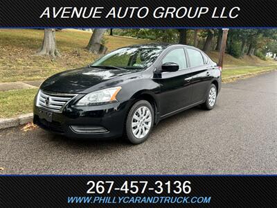 2014 Nissan Sentra S   - Photo 1 - Philadelphia, PA 19111