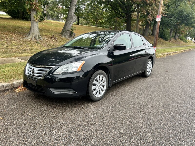 2014 Nissan Sentra S  
