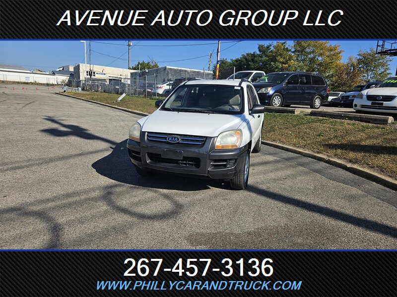 2006 Kia Sportage LX   - Photo 1 - Philadelphia, PA 19111