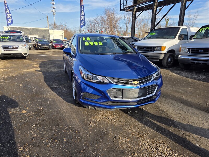 2016 Chevrolet Cruze LT Auto  