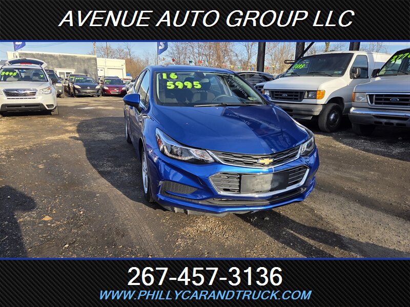 2016 Chevrolet Cruze LT Auto   - Photo 1 - Philadelphia, PA 19111