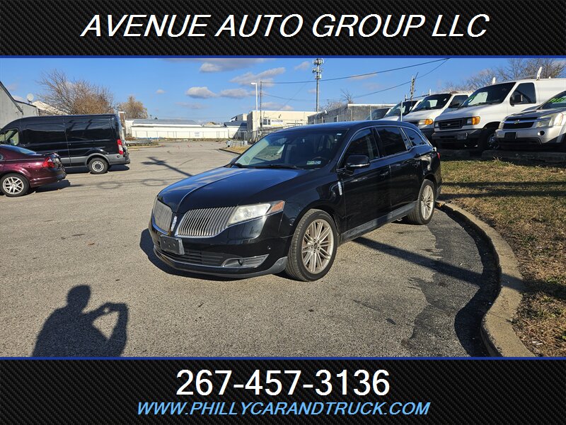 2013 Lincoln MKT EcoBoost