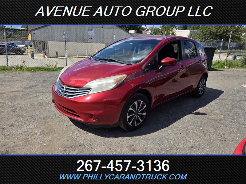2015 Nissan Versa Note S   - Photo 1 - Philadelphia, PA 19111