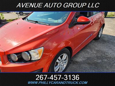 2012 Chevrolet Sonic LT   - Photo 1 - Philadelphia, PA 19111
