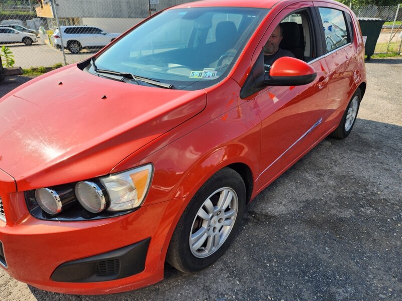 2012 Chevrolet Sonic LT  