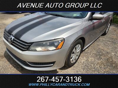 2012 Volkswagen Passat S PZEV   - Photo 1 - Philadelphia, PA 19111