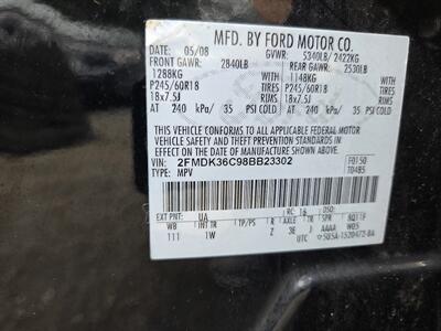 2008 Ford Edge SE   - Photo 11 - Philadelphia, PA 19111