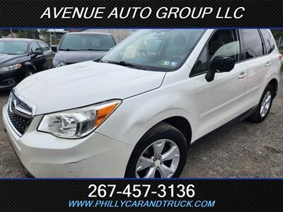 2015 Subaru Forester 2.5i Premium   - Photo 1 - Philadelphia, PA 19111