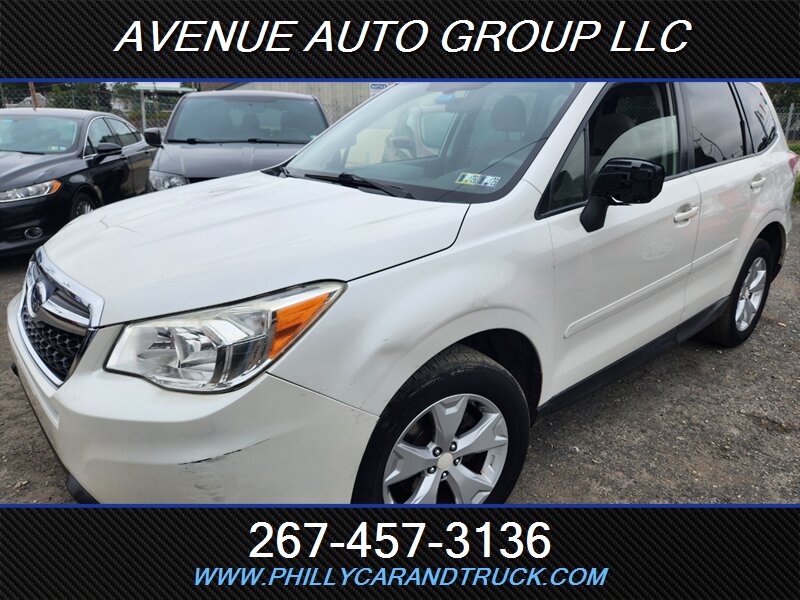 2015 Subaru Forester i Premium