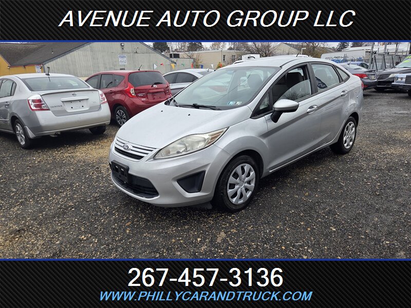 2013 Ford Fiesta S