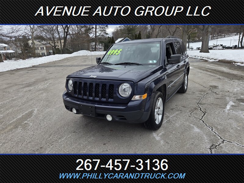 2015 Jeep Patriot Latitude