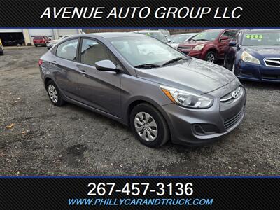2017 Hyundai ACCENT SE - Photo 1 - Philadelphia, PA 19111