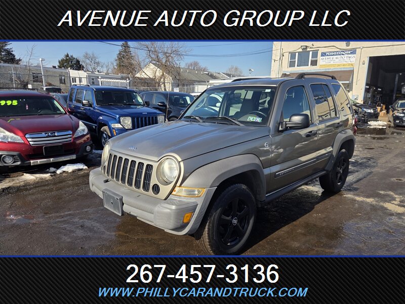 2007 Jeep Liberty Sport Sport 4dr SUV   - Photo 1 - Philadelphia, PA 19111