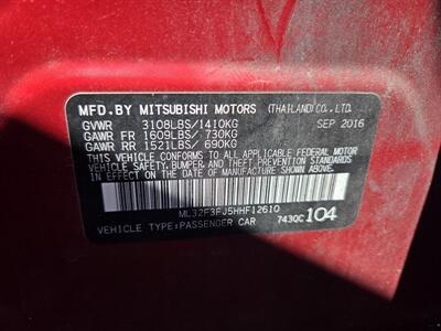2017 Mitsubishi Mirage G4 ES   - Photo 16 - Philadelphia, PA 19111