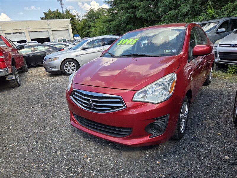 2017 Mitsubishi Mirage G4 ES  