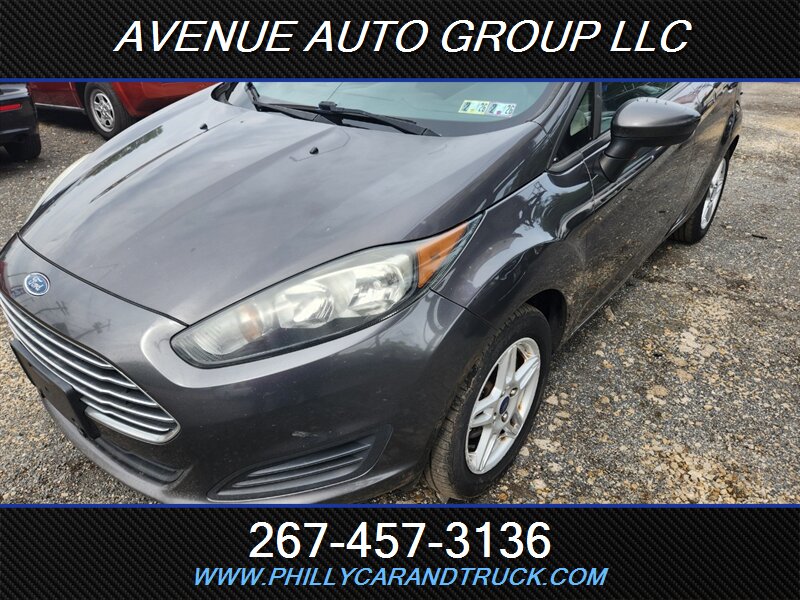 2017 Ford Fiesta SE   - Photo 1 - Philadelphia, PA 19111