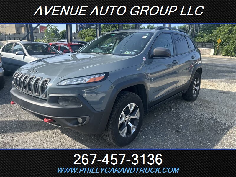 2014 Jeep Cherokee Trailhawk   - Photo 1 - Philadelphia, PA 19111