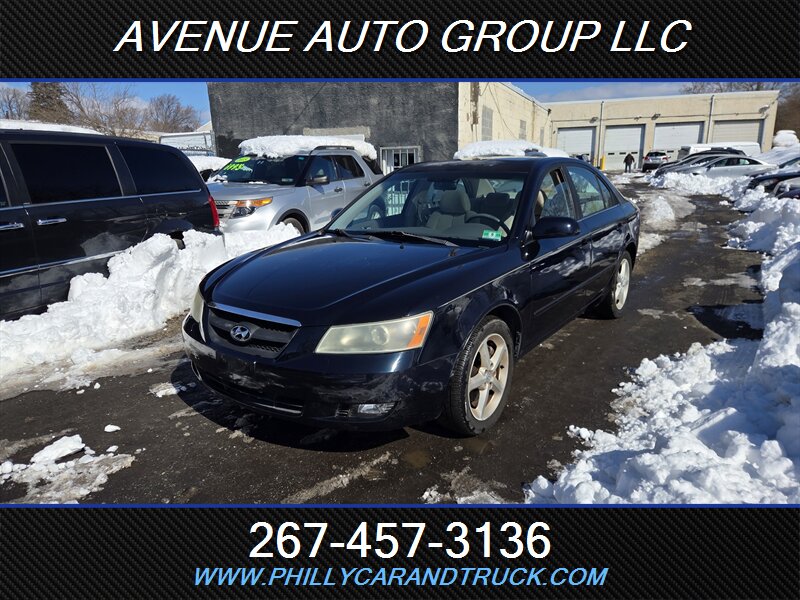 2007 Hyundai SONATA SE   - Photo 1 - Philadelphia, PA 19111