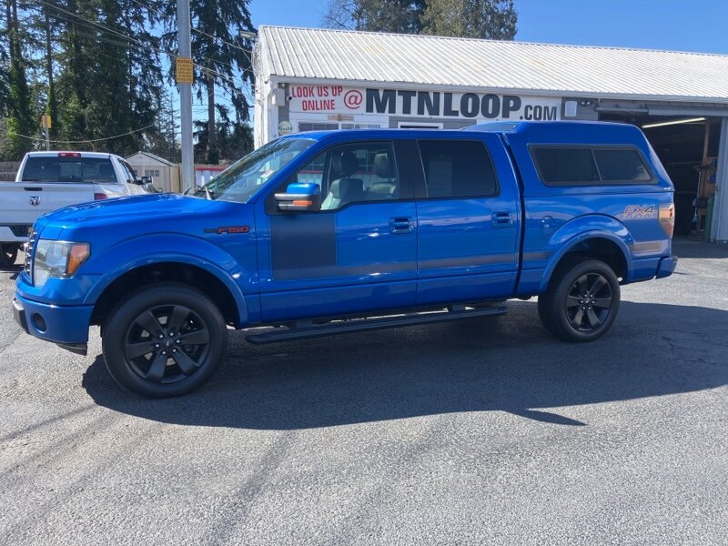 2012 Ford F-150 FX 4