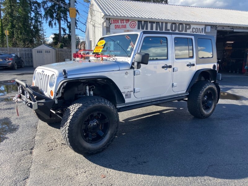 2008 Jeep Wrangler Unlimited S
