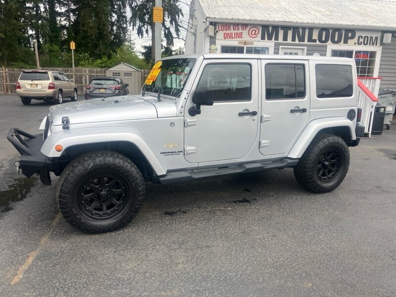 2012 Jeep Wrangler Unlimited S