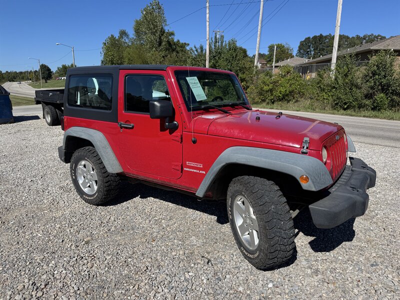 2011 Jeep Wrangler Sport  