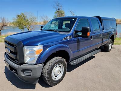 2012 Ford F-350 1OWNER 4X4 8FT-BED POWER W/L/C RUNS&DRIVES GREAT!!   - Photo 2 - Woodward, OK 73801