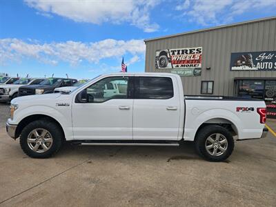 2020 Ford F-150 CREW 4X4 1OWNER NAV RUNS&DRIVES GREAT! A/C COLD!! - Photo 4 - Woodward, OK 73801