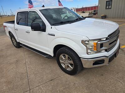 2020 Ford F-150 CREW 4X4 1OWNER NAV RUNS&DRIVES GREAT! A/C COLD!! - Photo 1 - Woodward, OK 73801