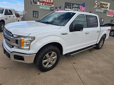 2020 Ford F-150 CREW 4X4 1OWNER NAV RUNS&DRIVES GREAT! A/C COLD!! - Photo 2 - Woodward, OK 73801