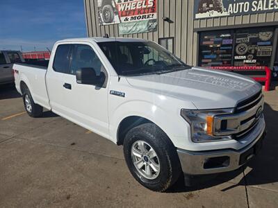 2019 Ford F-150 XLT 1OWNER 4X4 RUNS&DRIVES GREAT!A/C COLD TOW PKG Truck