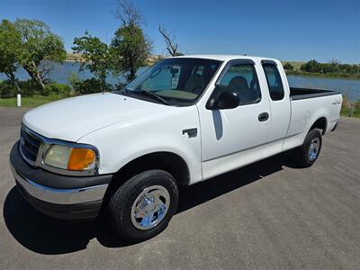 2004 Ford F-150 4X4 1OWNER EXT-CAB RUNS&DRIVES GREAT A/C COLD*4.6L   - Photo 2 - Woodward, OK 73801