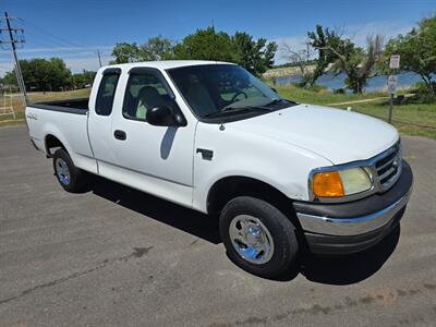 2004 Ford F-150 4X4 1OWNER EXT-CAB RUNS&DRIVES GREAT A/C COLD*4.6L  
