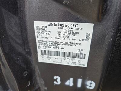 2014 Ford F-150 4X4 1OWNER 3.5L*RUNS&DRIVES GREAT*A/C *GOOD TIRES   - Photo 82 - Woodward, OK 73801