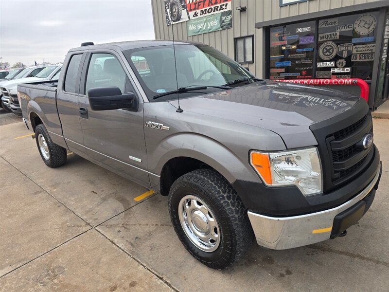 2014 Ford F-150 4X4 1OWNER 3.5L*RUNS&DRIVES GREAT*A/C *GOOD TIRES   - Photo 1 - Woodward, OK 73801